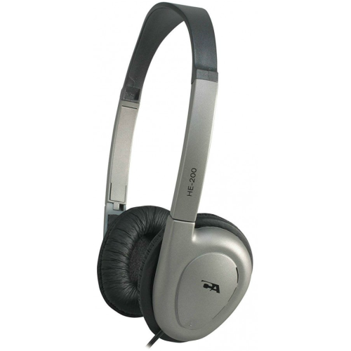 Cyber Acoustics HE-200 Supra-aural Deluxe Stereo Headphones