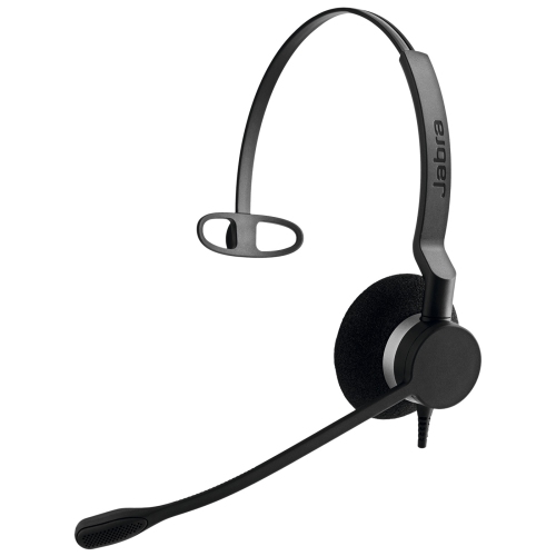Jabra Biz 2300 QD Mono Headset with Noise Cancelling Microphone