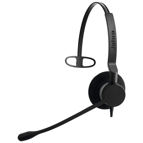 Jabra Biz 2300 QD Mono Headset with Noise Cancelling Microphone