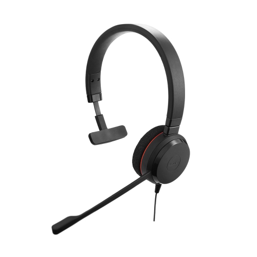 Jabra Evolve 20 MS Mono Corded Headset with Call Management Best Buy