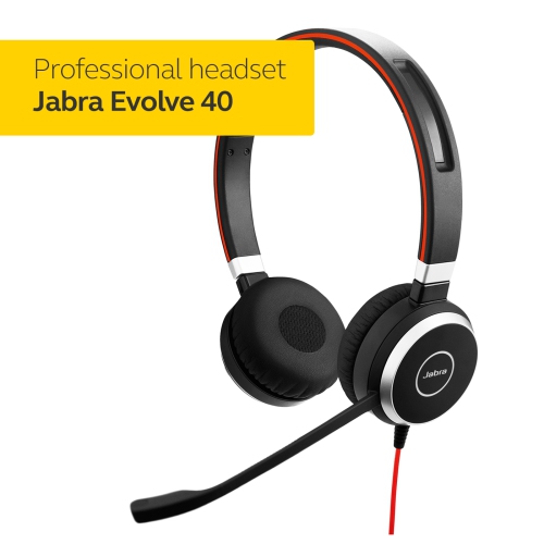 Jabra Evolve 40 UC Stereo
