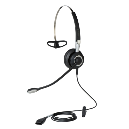 Jabra Biz 2400 II QD Mono NC 3-in-1 Wideband Headset
