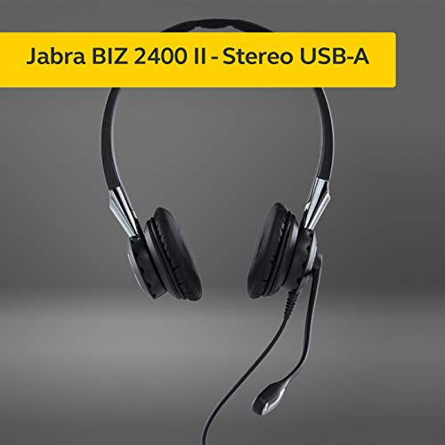 Jabra Biz 2400 II USB Duo CC MS