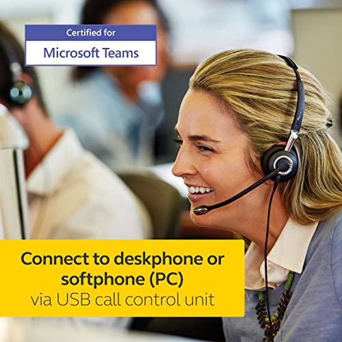 Jabra Biz 2400 II USB Duo CC MS
