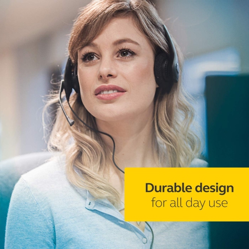 Jabra Biz 1500 Duo USB Professional Corded Headset for Softphone