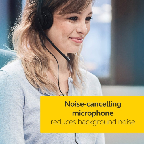 Jabra Biz 1500 Duo USB Professional Corded Headset for Softphone