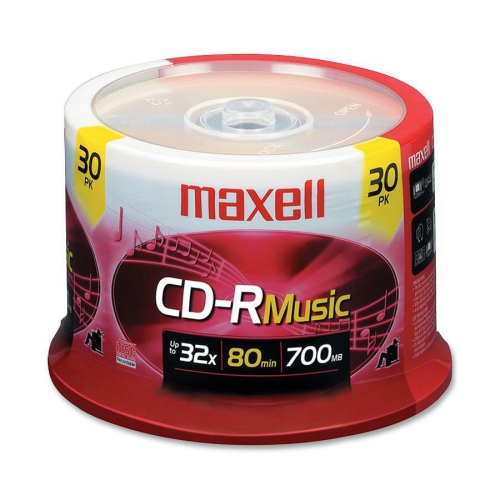 Maxell 32x CD-R Digital Audio Media