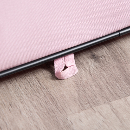 PawHut Fabric Pet Dog Cat Puppy Playpen, Rabbit Guinea Pig Play Pen Portable Foldable, Hexagon, M