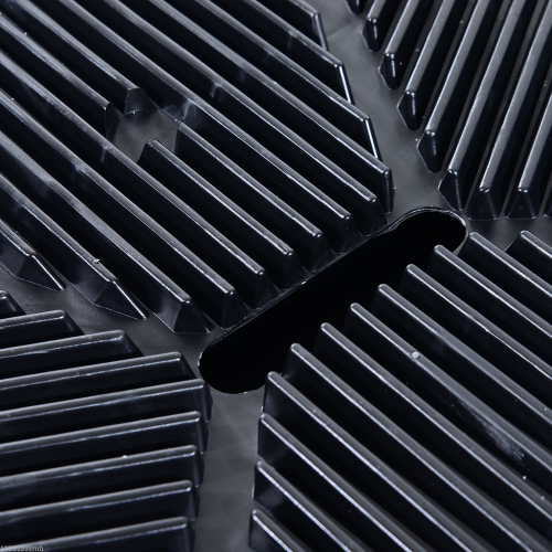 PawHut Dog Grass Pad with Tray, Artificial Grass for Dogs, Doggy Bathroom Toilet Potty Tray Indoor Outdoor Puppy Potty Training