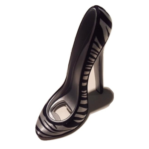 Elegance Zebra Bottle Opener