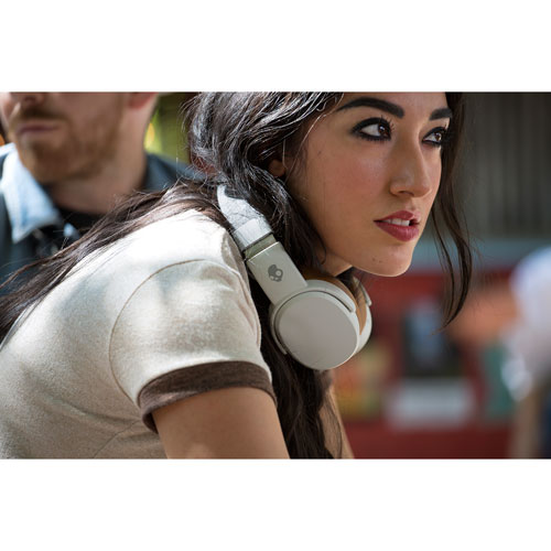 Skullcandy Crusher Over-Ear Sound Isolating Wireless Headphones with Mic - Black - Only at Best Buy