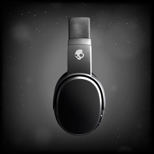 Skullcandy Crusher Over-Ear Sound Isolating Wireless Headphones with Mic - Black - Only at Best Buy