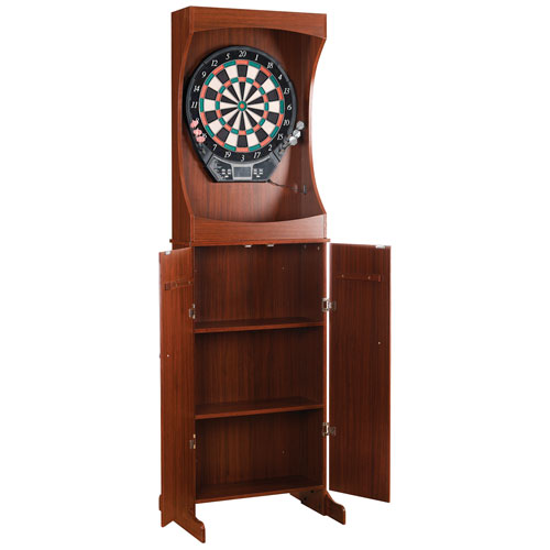 Hathaway Outlaw 15" Electronic Dartboard Cabinet