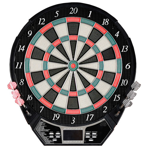 Hathaway Outlaw 15" Electronic Dartboard Cabinet