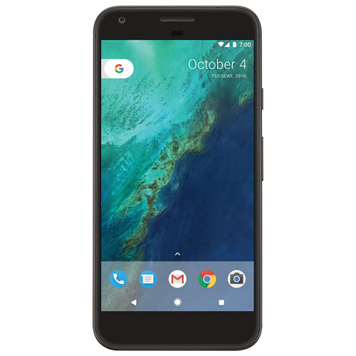 Google pixel 32gb spw 4100 black