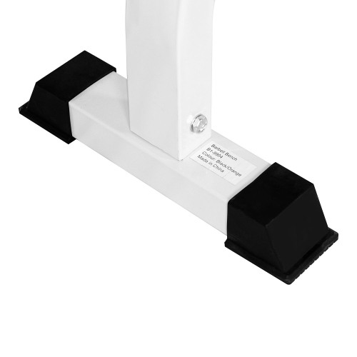 Banc d'entraînement polyvalent avec haltère plat de Soozier - Banc d'entraînement à la maison - Planche utilitaire