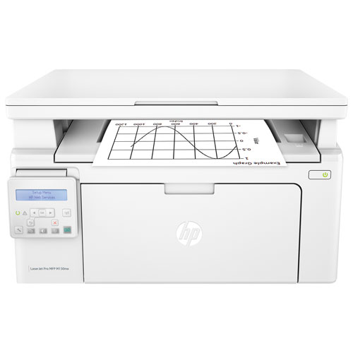 HP LaserJet Pro M130NW Wireless All-In-One Laser Printer ...