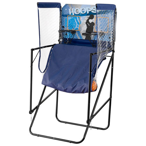Jeu de basketball style arcade de 81 po à deux filets Hoops de Hathaway