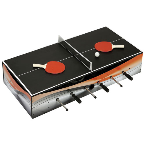 Hathaway Revolver 40" 4-in-1 Multi-Game Table