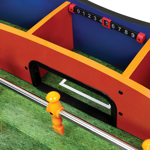 Hathaway Revolver 40" 4-in-1 Multi-Game Table