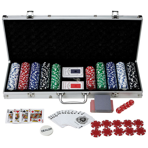 Hathaway Monte Carlo 500-Piece Poker Set