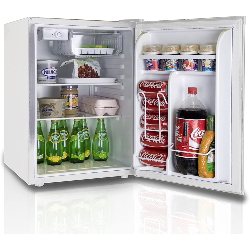 Royal Sovereign RMF-70W 2.6-cu ft Compact Refrigerator w/ Reversible Door - White