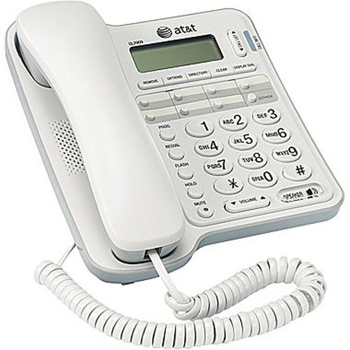 AT&T CL2909 Standard Phone - White