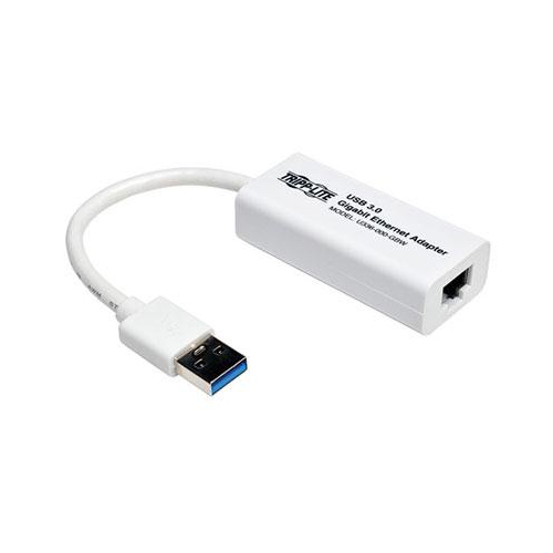 TRIPP LITE MFG CO.  Tripp Lite USB 3.0 Superspeed to Gigabit Ethernet Nic Network Adapter