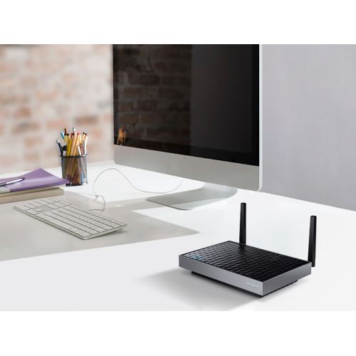 AC1200 Dual Band Wireless Range Extender, Desktop, Broadcom, 867Mbps at 5GHz + 3