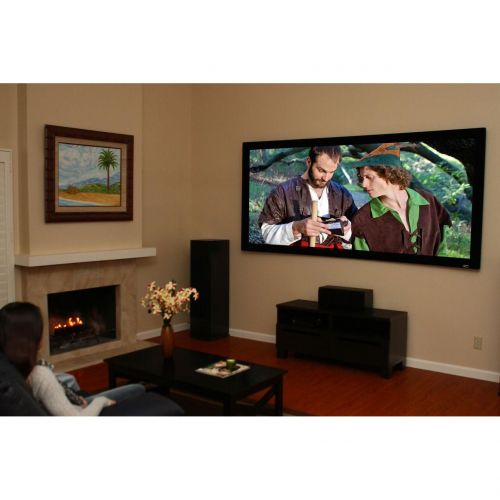 ELITE SCREENS INC  100In (4:3) Nominal Diagonal, 60In View Height, 80In View Width, Maxwhite Screen