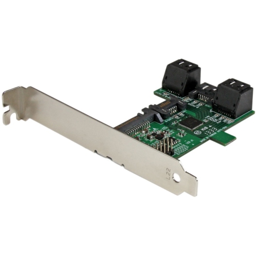 StarTech.com Port Multiplier Controller Card - 5-port SATA to Single SATA III ST521PMINT