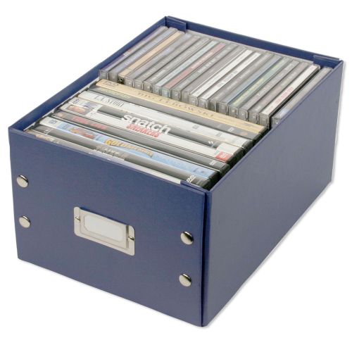 Allsop Cloth CD/DVD Storage Box