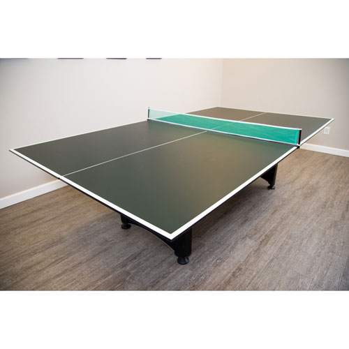 Dessus de table de tennis de table transformable de 108 po de Hathaway pour table de billard