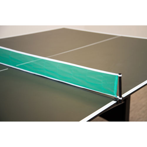 Dessus de table de tennis de table transformable de 108 po de Hathaway pour table de billard