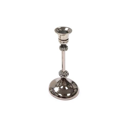 Elegance Taper Candle Holder with Chatons 6.5"