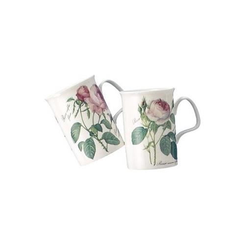 Roy Kirkham Lancaster Mug - Redoute Rose Set of 6