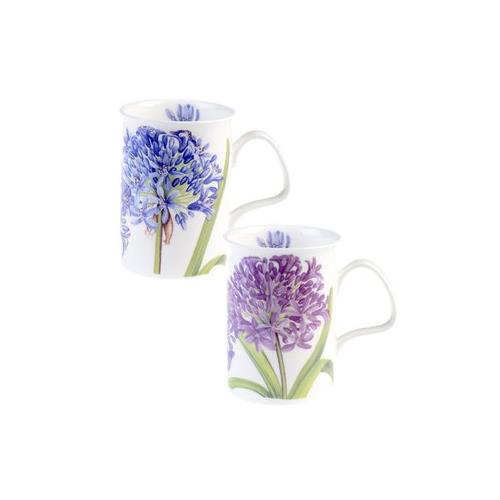 ROY KIRKHAM  Lancaster Mug - Agapanthus Set Of 6
