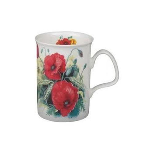 Roy Kirkham Lancaster Mug - Poppy Set of 6