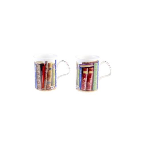 ROY KIRKHAM  Lancaster Mug - Creative Writing Set Of 6
