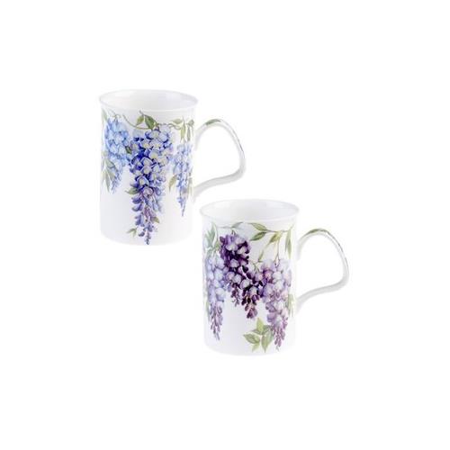 ROY KIRKHAM  Lancaster Mug - Wisteria Set Of 6