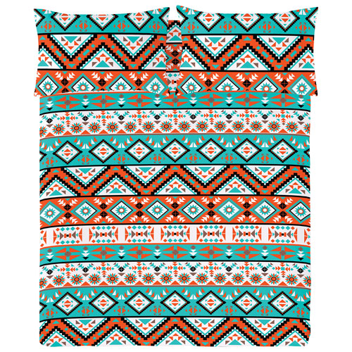Gouchee Design Africa 3-Piece 200 Thread Count Cotton Duvet Cover Set - King