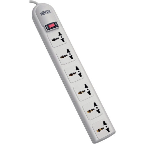 TRIPP LITE  Intl Surge 6 Universal Outlets/cee Plug 230V 750 Joules