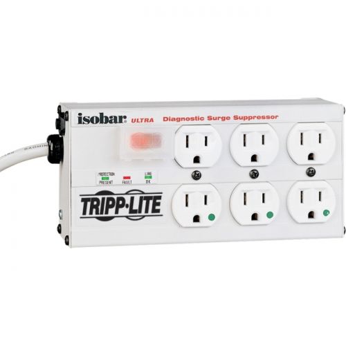TRIPP LITE  Isobar 6 Outlets 120V Surge Suppressor