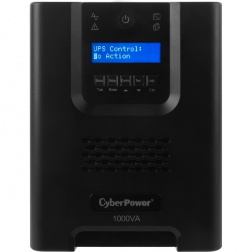 CyberPower Smart App Sinewave PR1000LCD 1000VA Pure Sine Wave Mini ...