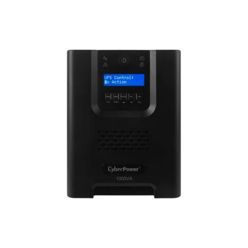 CyberPower Smart App Sinewave PR1000LCD 1000VA Pure Sine Wave Mini-Tower LCD UPS