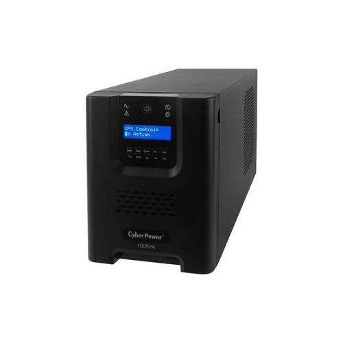 CyberPower Smart App Sinewave PR1000LCD 1000VA Pure Sine Wave Mini-Tower LCD UPS