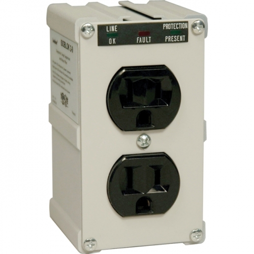 Tripp Lite Isobar ISOBLOK2-0 2 Outlets Surge Suppressor