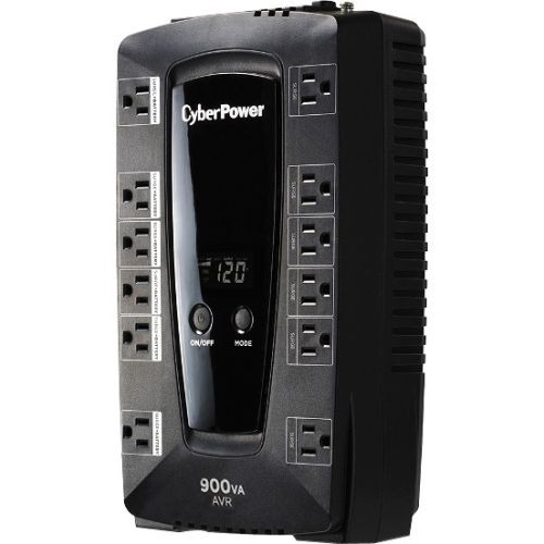 CyberPower Intelligent LCD Series AVRG900LCD 900VA 480W UPS