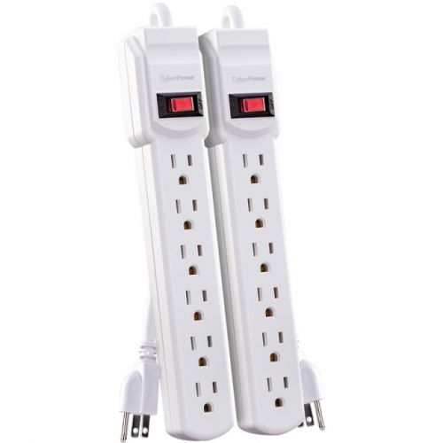 CyberPower MP1044NN Power Strip 2-Pack