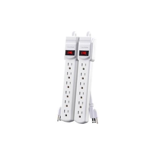 CyberPower MP1044NN Power Strip 2-Pack